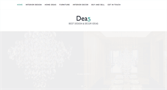 Desktop Screenshot of dea5.net